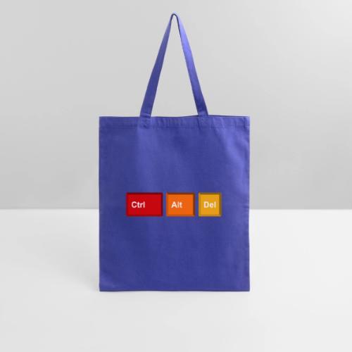 CTRL + ALT + DEL - Tote Bag