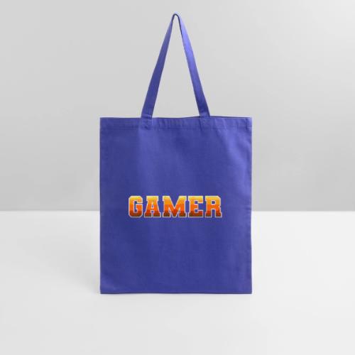 Gamer Varsity Gradient Design for Apparel - Tote Bag