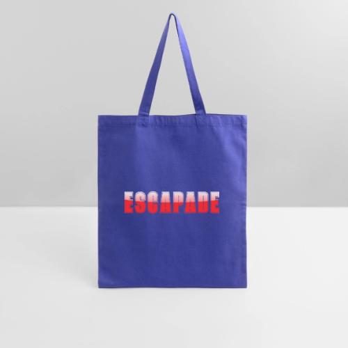 ESCAPADE Bold Typography Graphic Design - Tote Bag