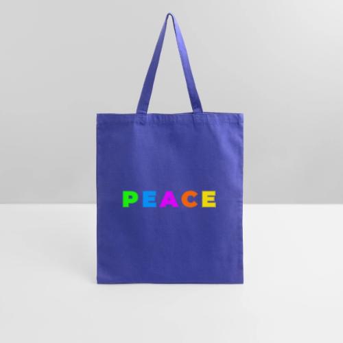 Peace in Every Color - Tote Bag
