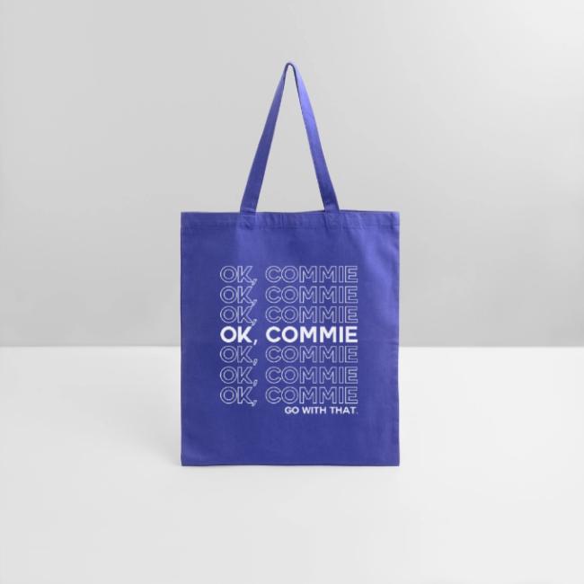 OK, COMMIE (White Lettering)