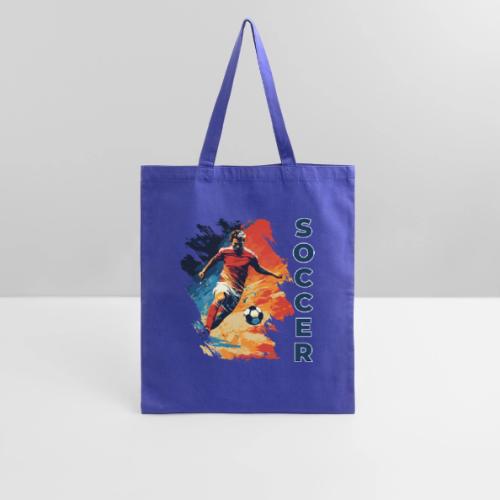 Soccer Action Pulse - Tote Bag