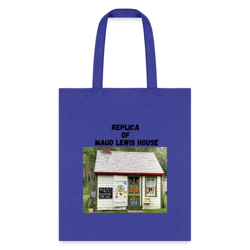 Replica of the Maud Lewis House - Tote Bag