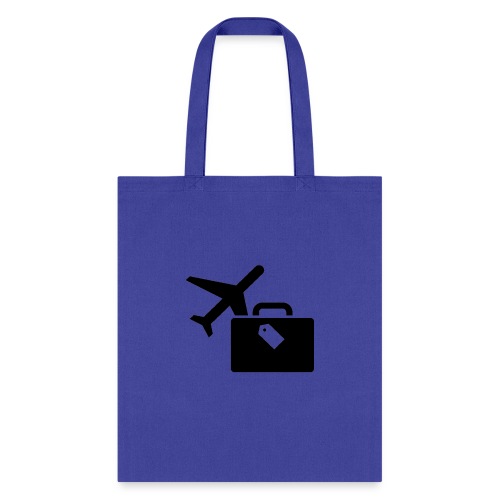 Airplane Luggage logo Icons Symbols Gift Shirt - Tote Bag