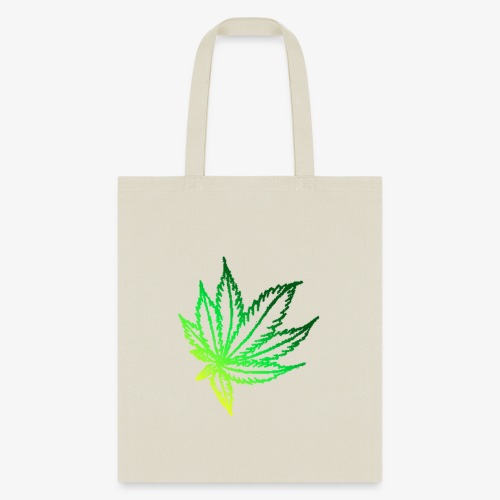 green leaf - Tote Bag