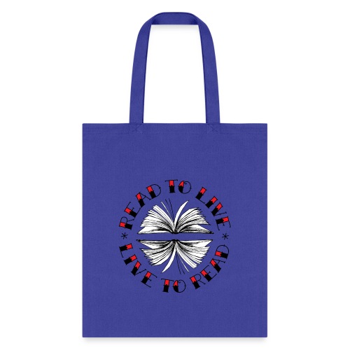 Read to Live - Tote Bag