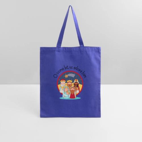 O come let us adore him - Tote Bag