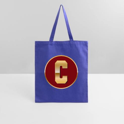 Letter C – Capital Varsity Alphabet Monogram - Tote Bag