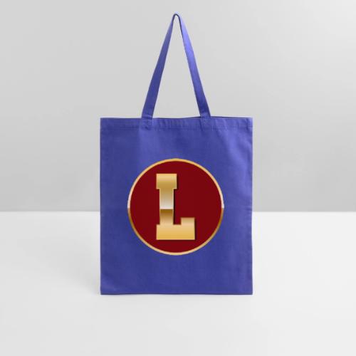 Letter L – Capital Varsity Alphabet Monogram - Tote Bag