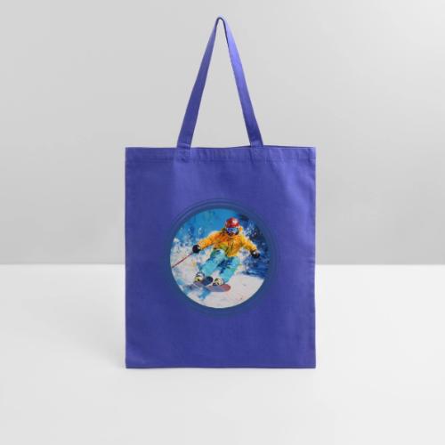 Born for Skiing - Tote Bag