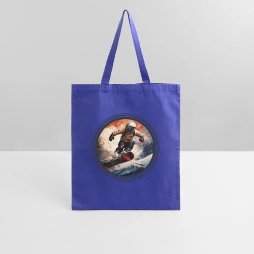 Snowboarding Elevation - Tote Bag