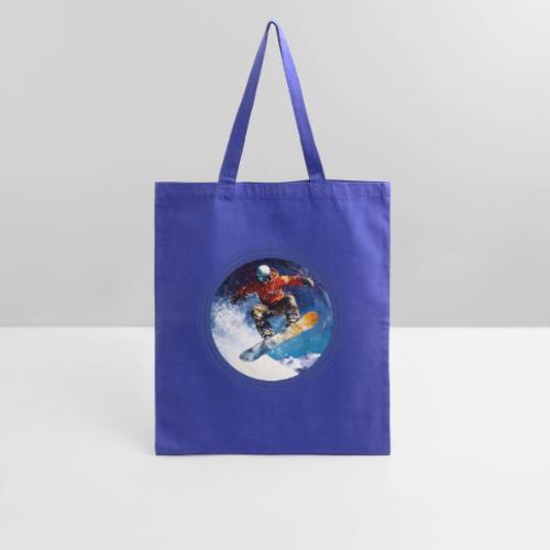 Snowboarding Rush - Tote Bag