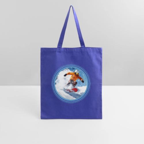 Snowboarding Edge - Tote Bag