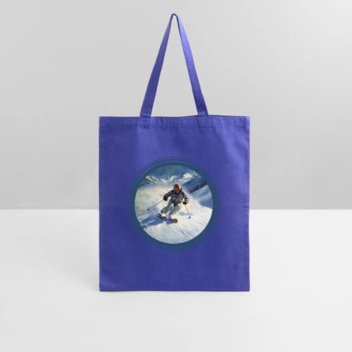 Skiing Power Moves - Tote Bag