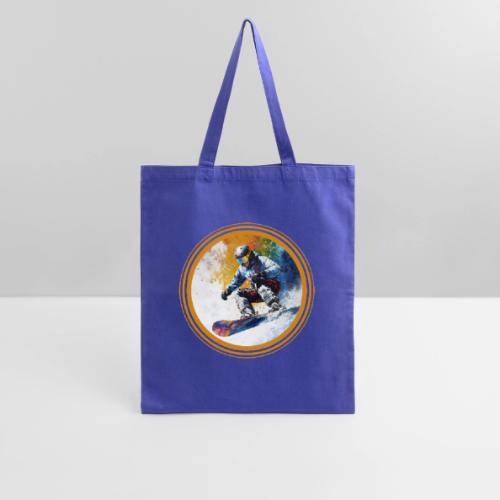 Snowboarding Dreams - Tote Bag