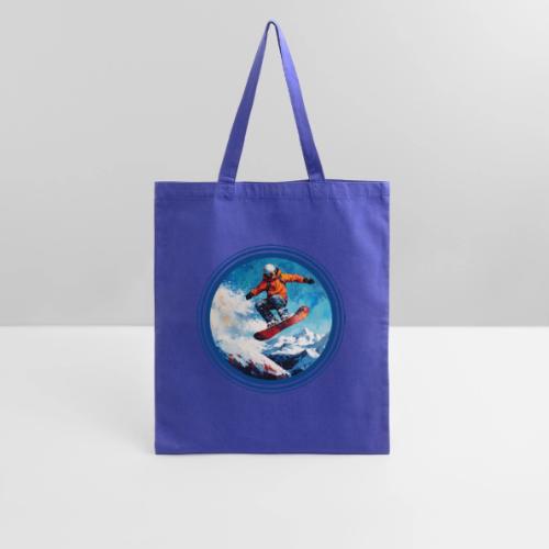 Snowboarding Vibes - Tote Bag