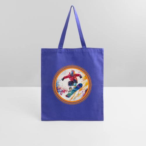 Snowboarding Horizon - Tote Bag