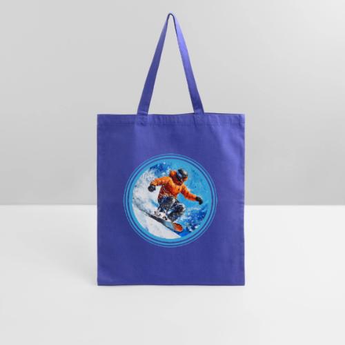 Snowboarding Motion - Tote Bag