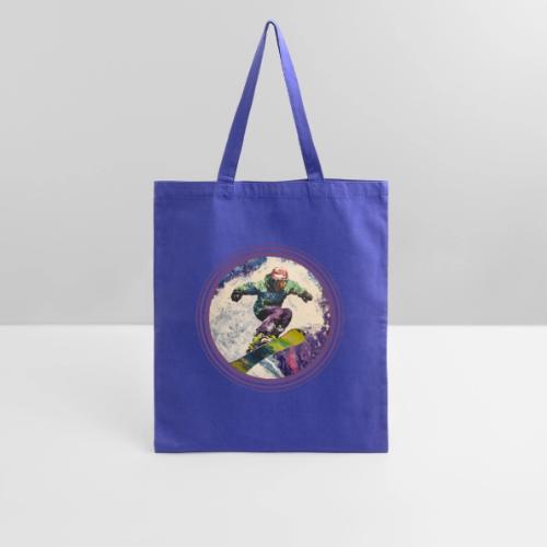 Snowboarding Soul - Tote Bag