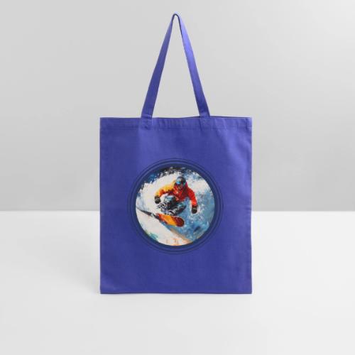 Snowboarding Rebel - Tote Bag
