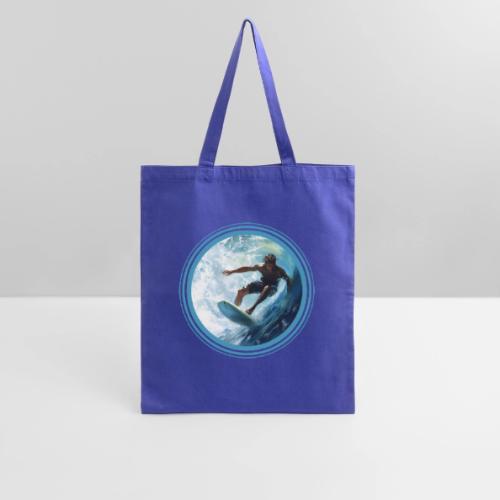Surfing Freedom - Tote Bag