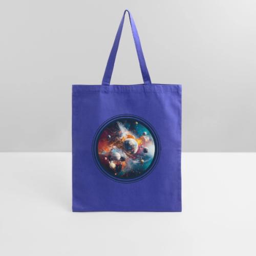 Planets in Acrylic Dreams - Tote Bag