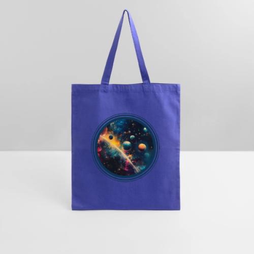 Painted Planetscape - Tote Bag
