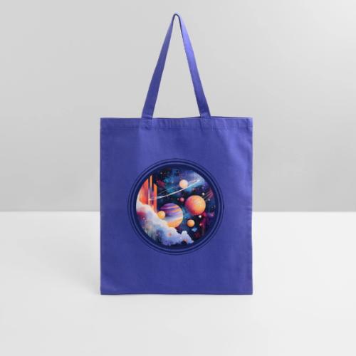 Floating Planetscape - Tote Bag