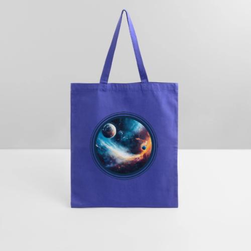 Planets Among Colors - Tote Bag