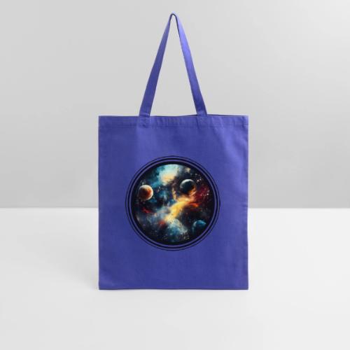 Painted Cosmos of Planets - Tote Bag
