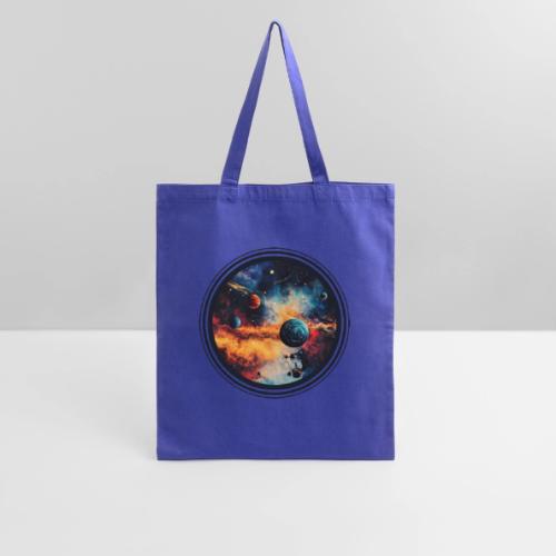 Cosmic Brush Planets - Tote Bag