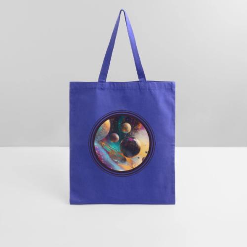 Planets in the Abstract - Tote Bag