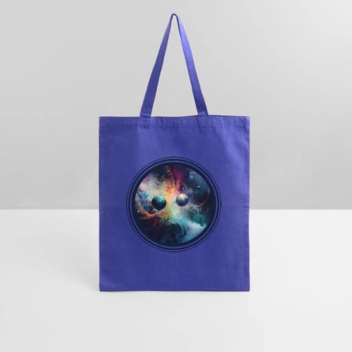 Chaotic Color Planets - Tote Bag