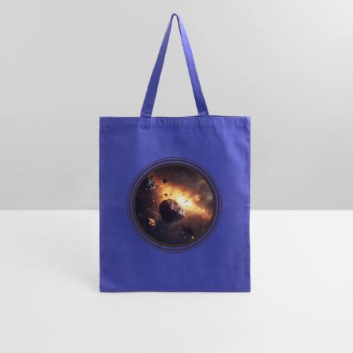 Asteroids Drift - Tote Bag