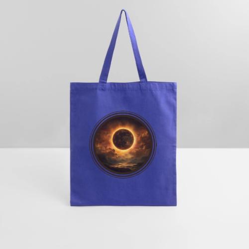 Eclipse Canvas - Tote Bag