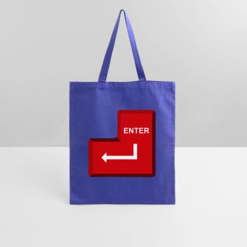 Just Press Enter - Tote Bag