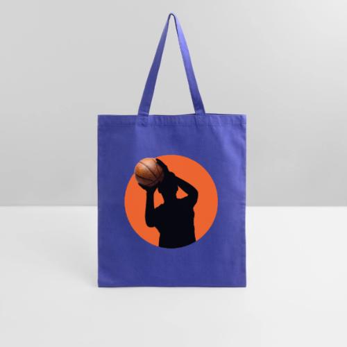 Basketball: Focused Precision - Tote Bag