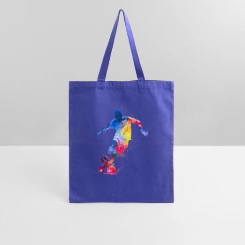 Soccer: Splash Kick - Tote Bag