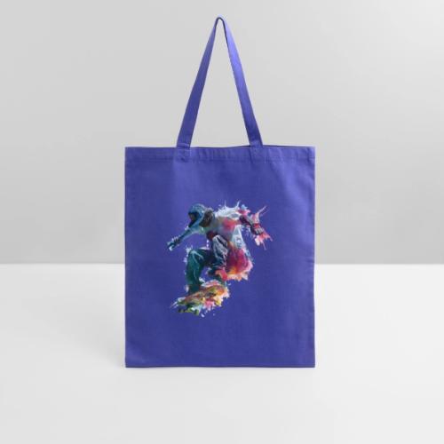 Skateboarding: Ride the Colors - Tote Bag