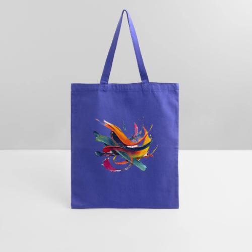 Colorful Waves - Tote Bag
