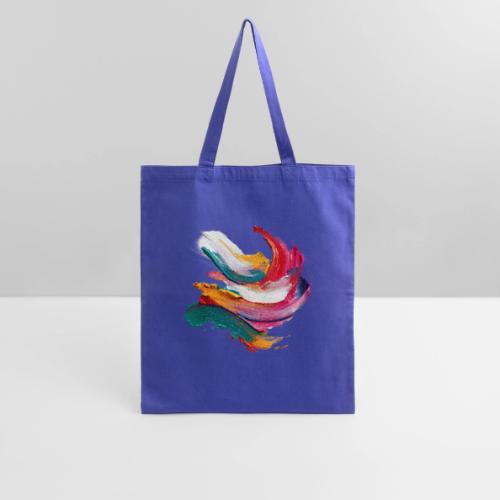 Colorful brushstrokes - Tote Bag