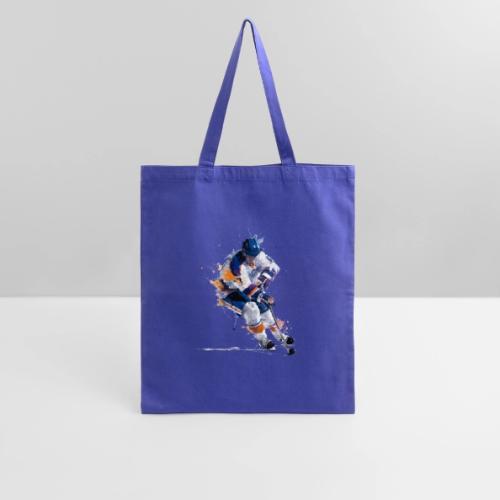 Hockey: Icy Streaks - Tote Bag