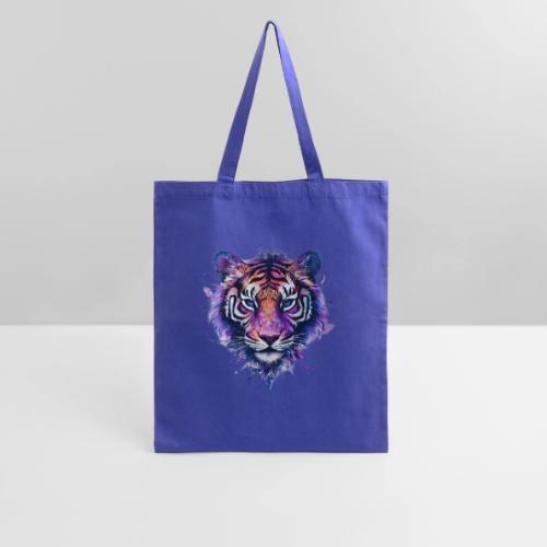 Mystic Violet Tiger - Tote Bag