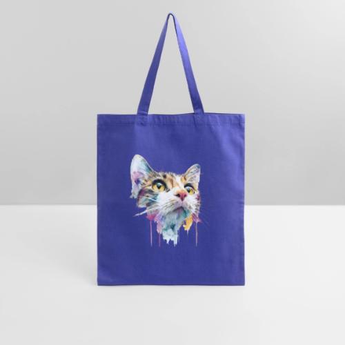 Chromatic Cat Splash - Tote Bag
