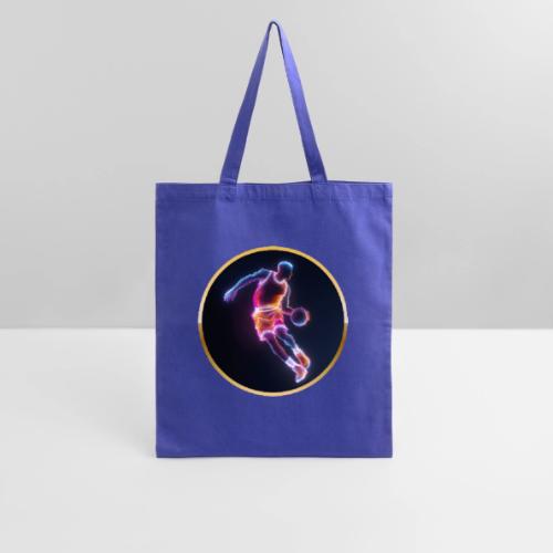 Neon Basketball Player - Tote Bag