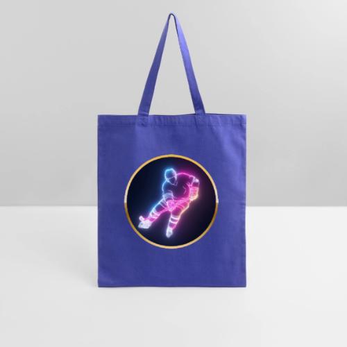 Hockey: Neon Ice Striker - Tote Bag