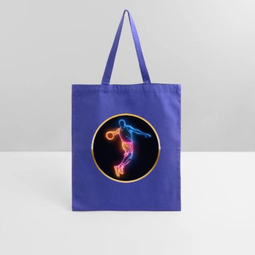 Basketball: Slam Dunk Afterglow - Tote Bag