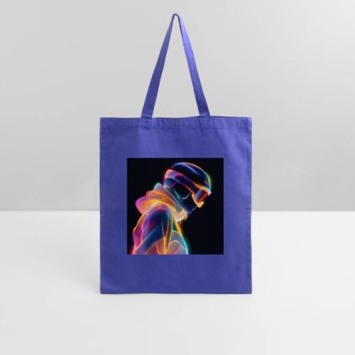 Snowboarding: Neon Gravity Ride - Tote Bag