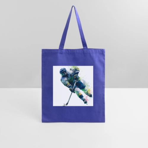 Hockey: Frozen Motion - Tote Bag