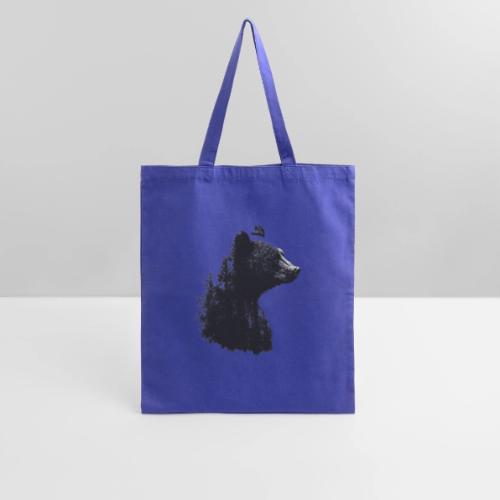 Forest Within the Bear - Tote Bag